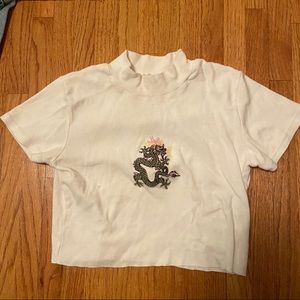 BRANDY MELVILLE dragon shirt
